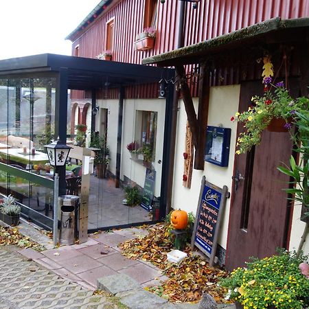 Gasthaus "Zum Wanderstuebel" Hinterhermsdorf Exterior foto
