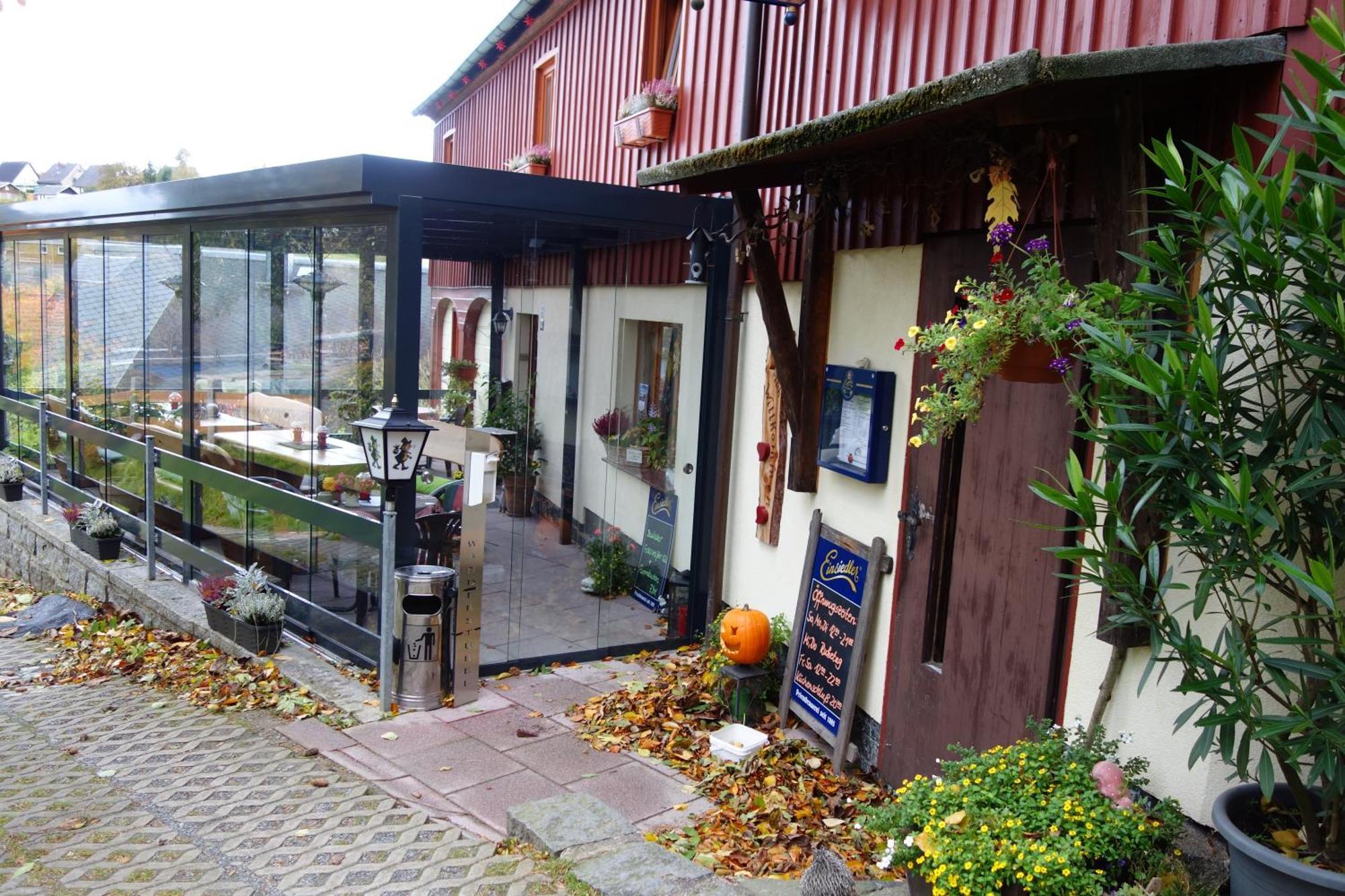 Gasthaus "Zum Wanderstuebel" Hinterhermsdorf Exterior foto